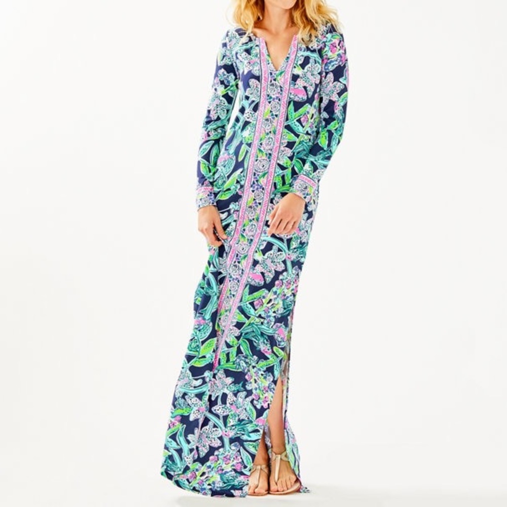 Lilly Pulitzer maxi NWOT small